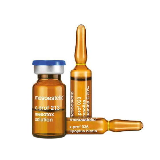 ampoules cosmétiques meso.prof