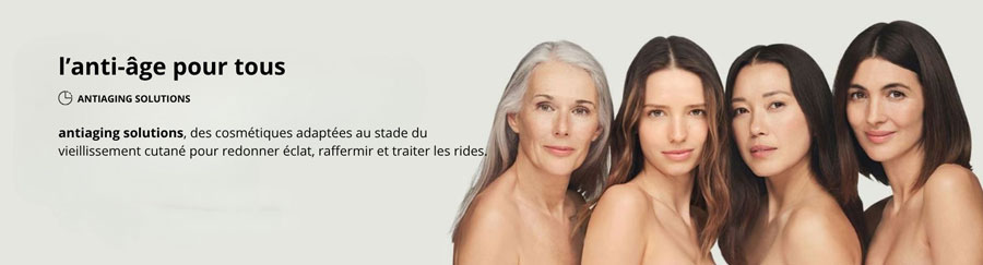 visuel marketing du complexe épigénétique anti-âge antiaging solutions