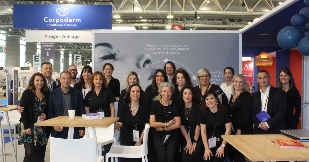 équipe corpoderm 2024