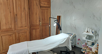 Photo showroom Corpoderm à Bruxelles en Belgique