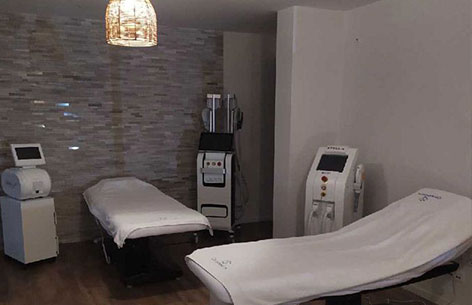 Photo showroom Corpoderm à Amiens