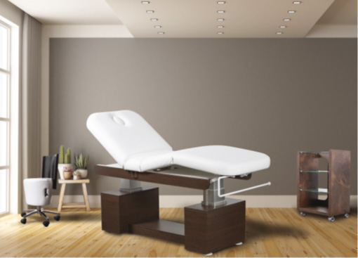 table de massage électrique H'Che fabirquée en France par ProdesignPlus
