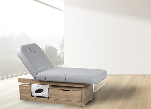 table de massage professionnel électrique Savana distribuée par Corpoderm