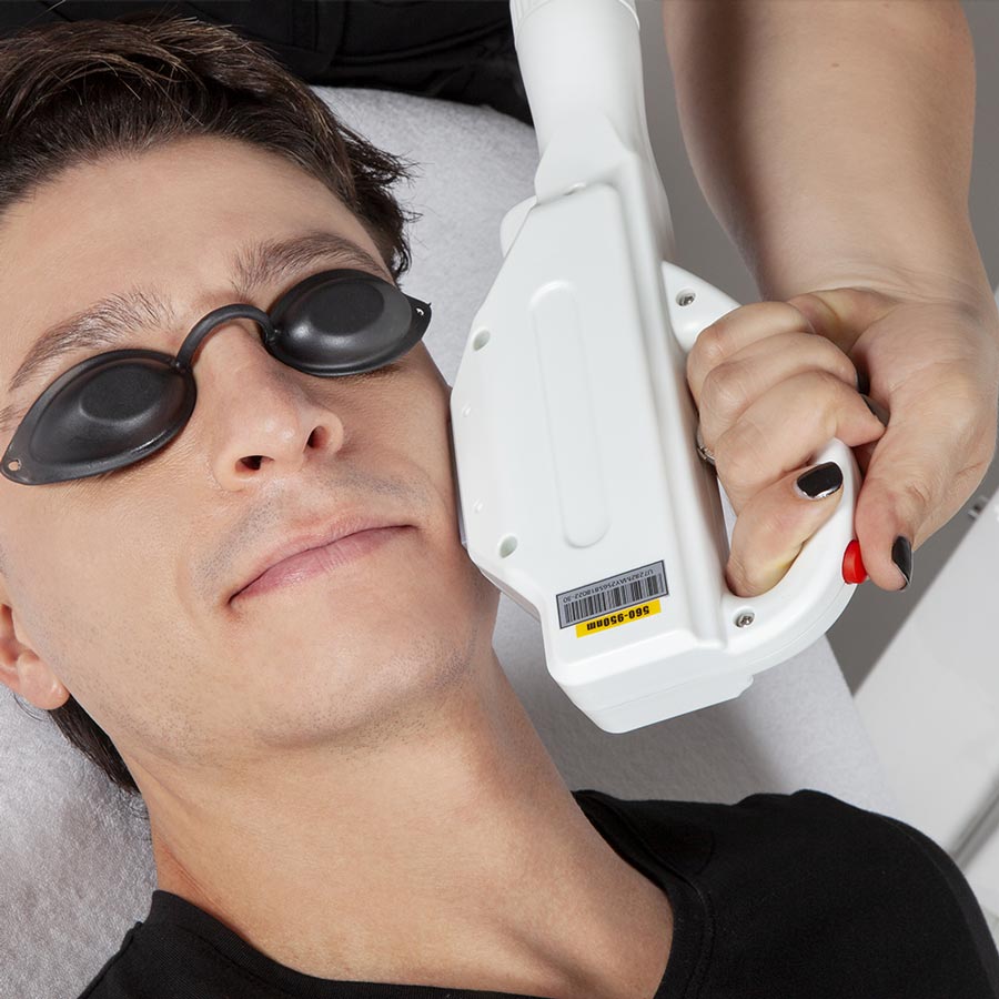 soin photo réjuvénation par lumière pulsée