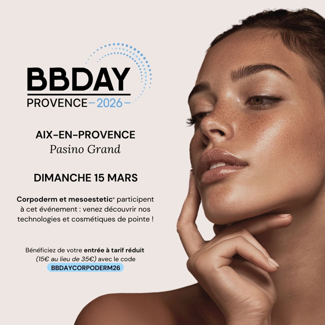 code promo Beauty Business Day Provence mars 2026