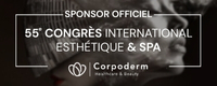 badge sponsor officiel salon les nouvelles esthétiques 2026