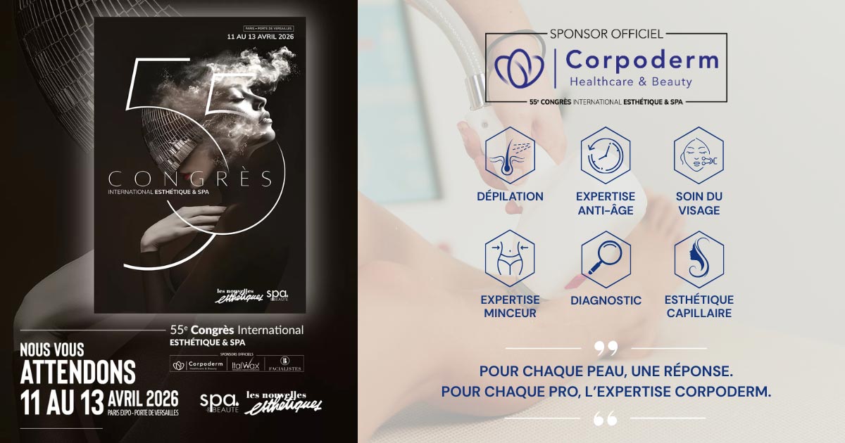Liste des types d'appareils à découvrir au Congrès international Esthétique & spa 2026