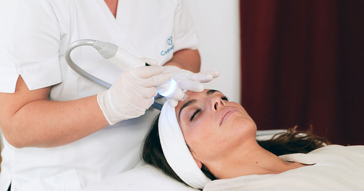 soin hydradermabrasion visage