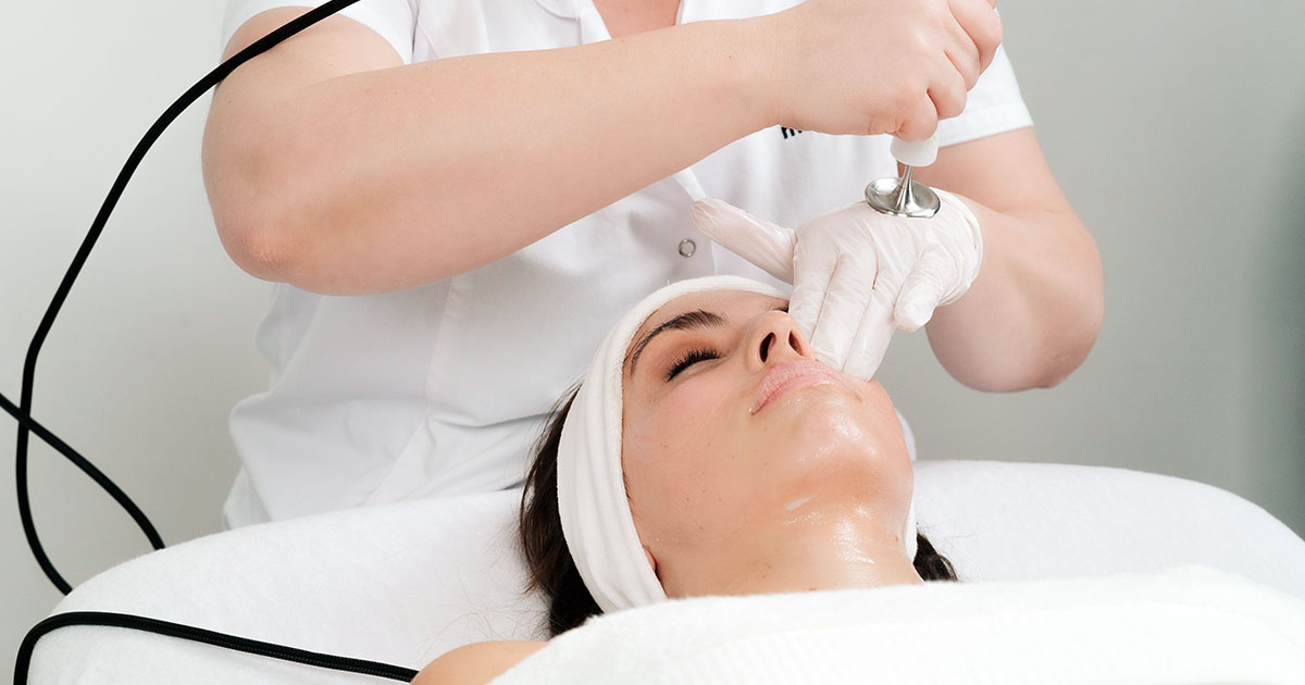 soin radiofréquence en institut