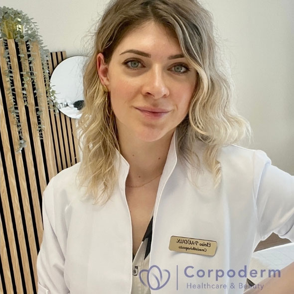 photo portrait d'esthéticienne : Éloïse Pavoux