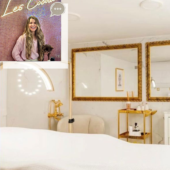 vignette article sur la singularité de l'institut de beauté Les cocottes