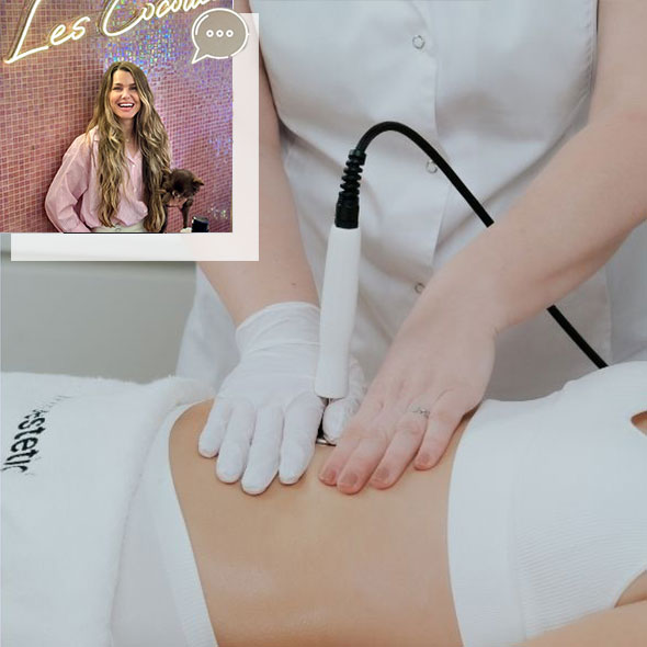 vignette article Pauline témoigne sur l'efficacité des soins radiofréquence Genesis