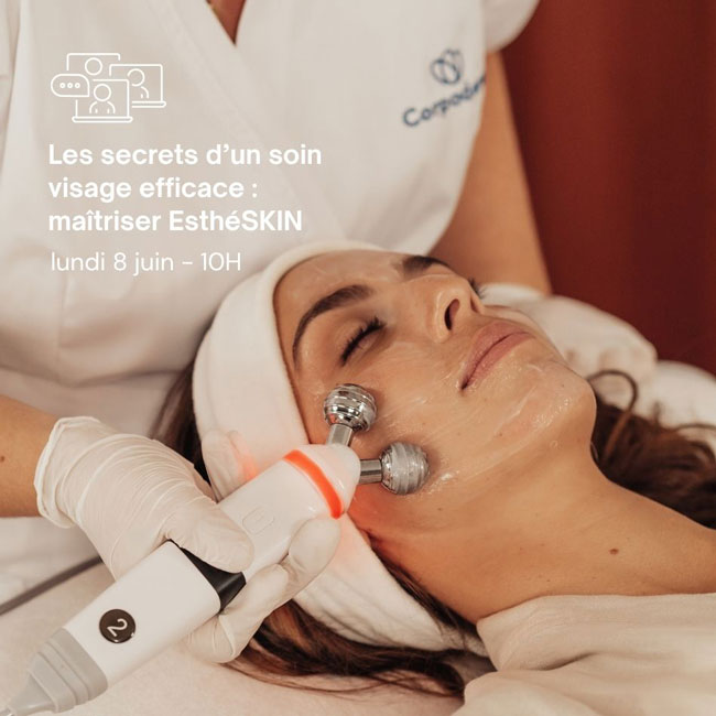 vignette webinaire Les secrets d'un soin visage efficace : maîtriser EsthéSKIN