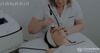soin radiofréquence visage avec Genesis