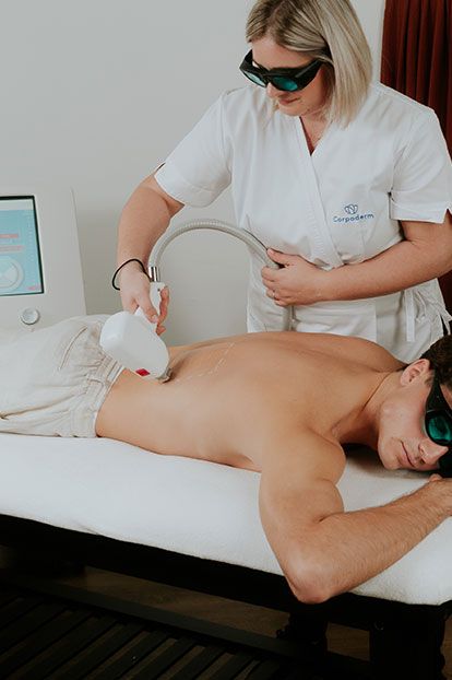 épilation définitive au laser