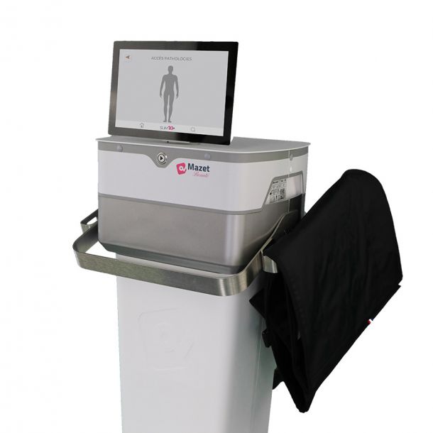 appareil presso-esthétique I-Press avec bottes de compression