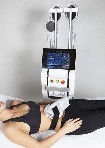 remodelage de silhouette par électrostimulation avec EstheShape
