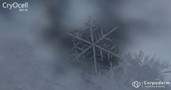 flocons de neige évoquant la cryolipolyse