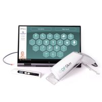 le dermoscope DPSkin et son logiciel pour réaliser des diagnostics de peau