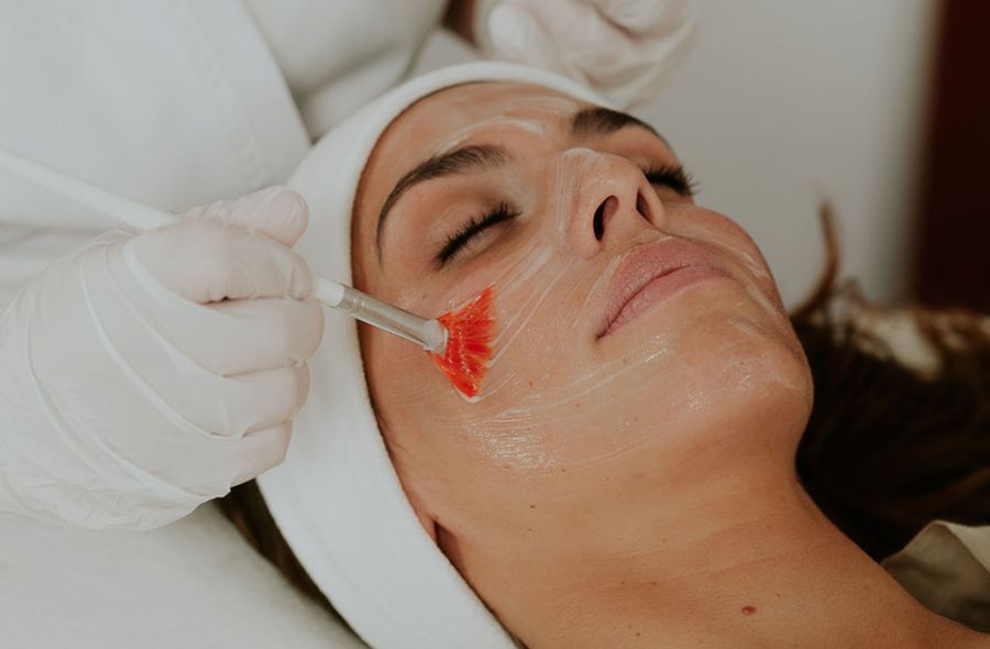 nettoyage de peau en institut