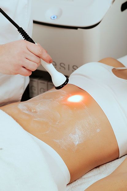 soin radiofréquence et photobiomodulation combinées