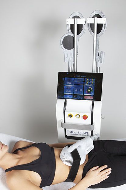 soin d'électrostimulation en institut