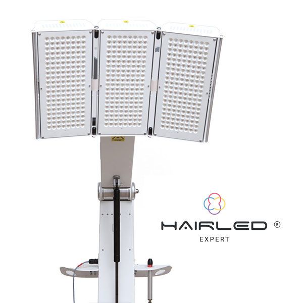 HairLED appareil LED luminothérapie cheveux