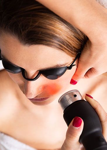 soin infrarouge anti-âge par Diadermie