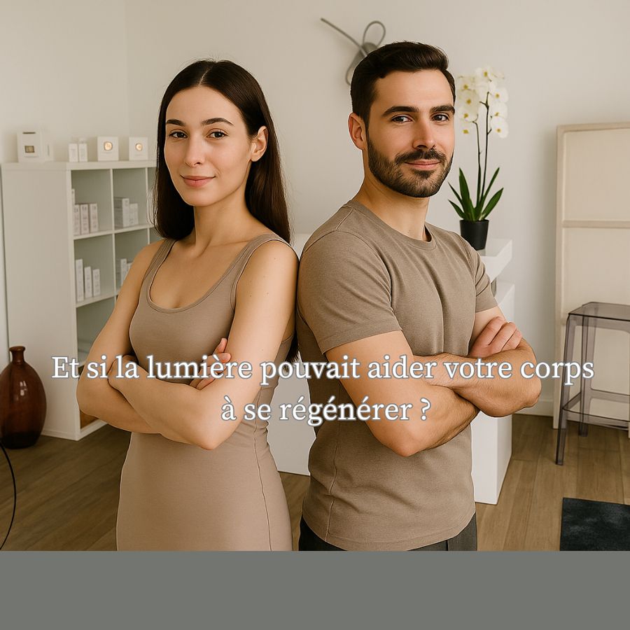 PhotobioModulation : et si la lumière pouvait aider votre corps à se régénérer ?