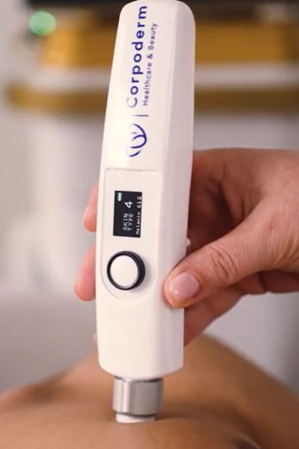 mesure précise du phototype de la peau avec Melancolor