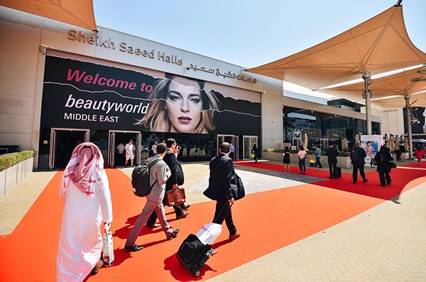 photo du beautyworld Middle East congrès à Dubai