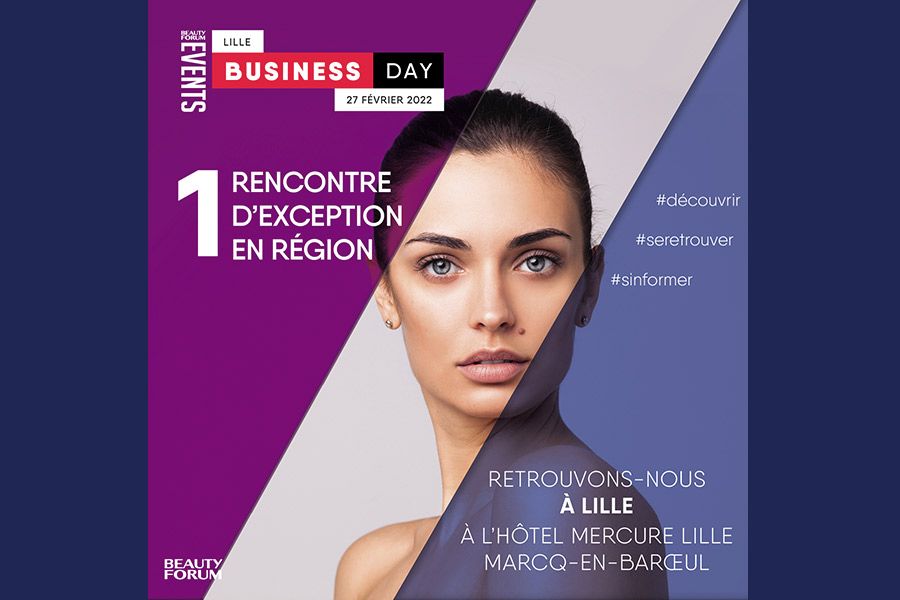 affiche Beauty Business Day Lille 2022
