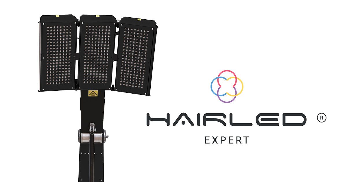Vignette de présentation d'HairLED appareil LED coiffeurs et barbiers