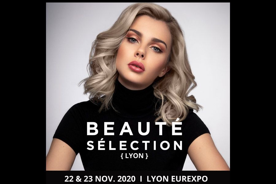 affiche salon Beauté Sélection 2020 à Lyon
