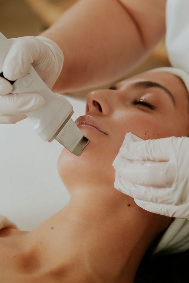 soin scrubber visage