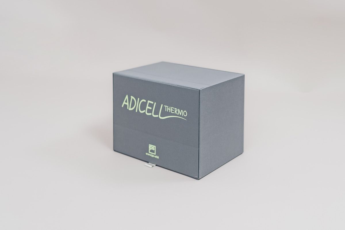 boite de rangement de l'outil de diagnostic thermographique Adicell