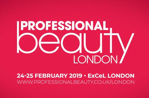 affiche professional beauty london 2020