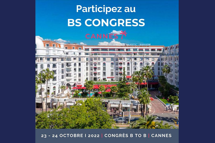 affiche BS Congres de Cannes 2022