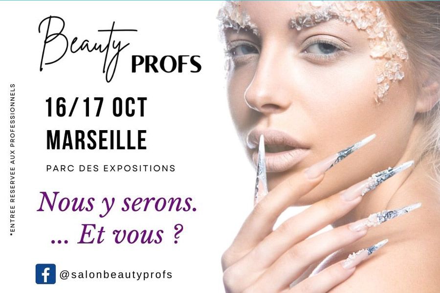 affiche Salon Beauty Prof's marseille 2022