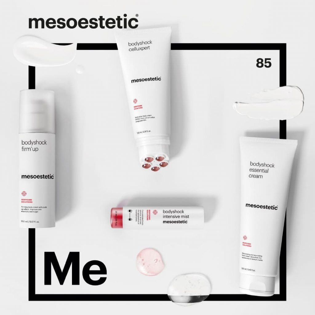 gamme produits depigmentation mesoestetic