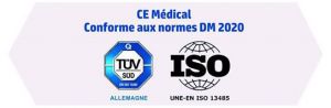 Label de conformité CE Médical nomes de dispositif médical 2020