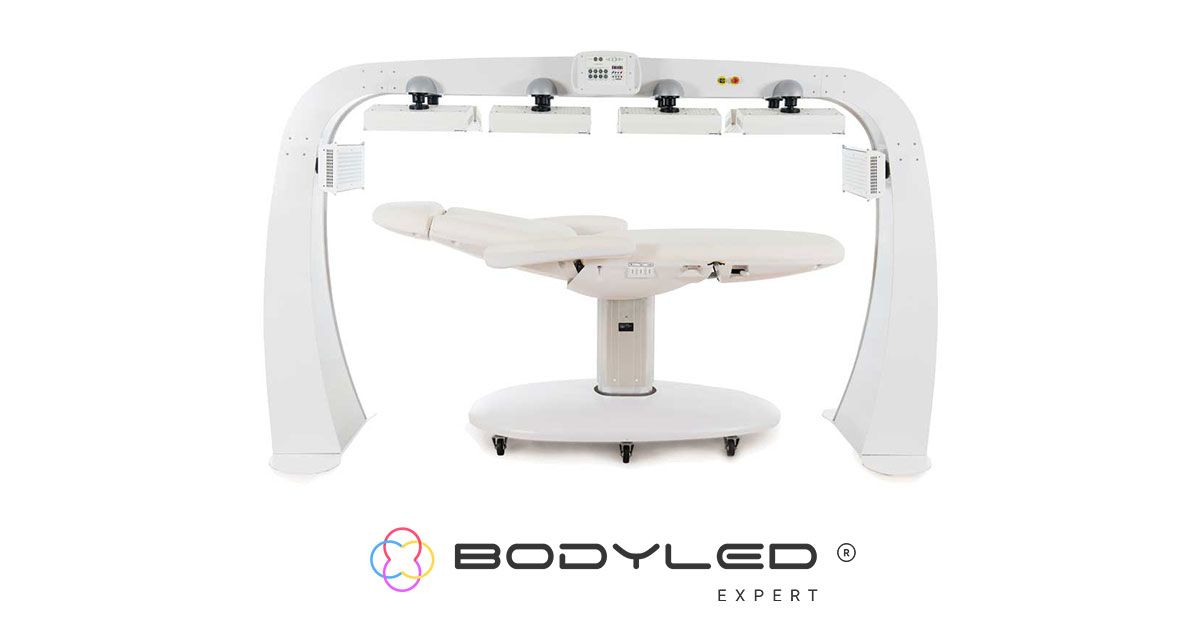 visuel de présentation de BodyLED appareil LED Spa corps entier
