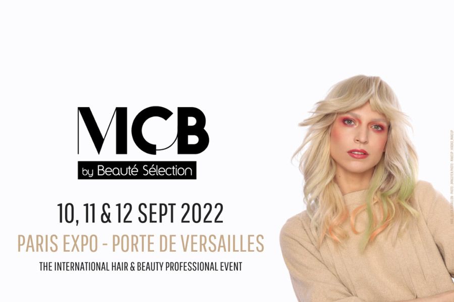 affiche MCB Salon International Beauté Coiffure 2022