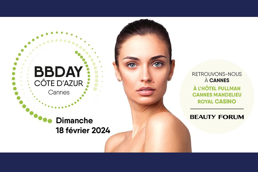 Affiche salon BBDay Côte d'Azur |février 2024