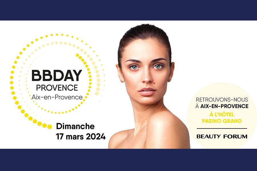 Affiche salon BBDay Provence |mars 2024