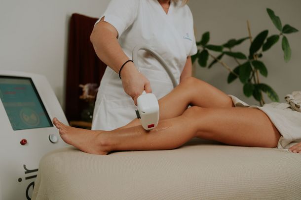 épilation laser avec Leaseir