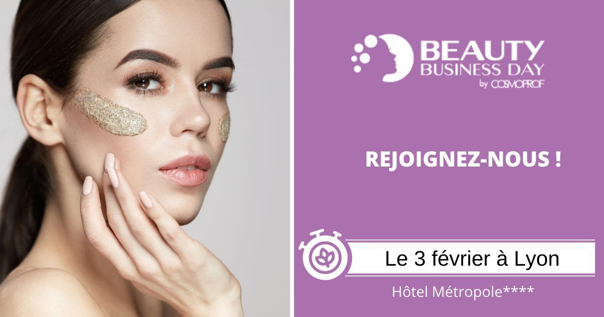 Affiche beauty business day Lyon 2020