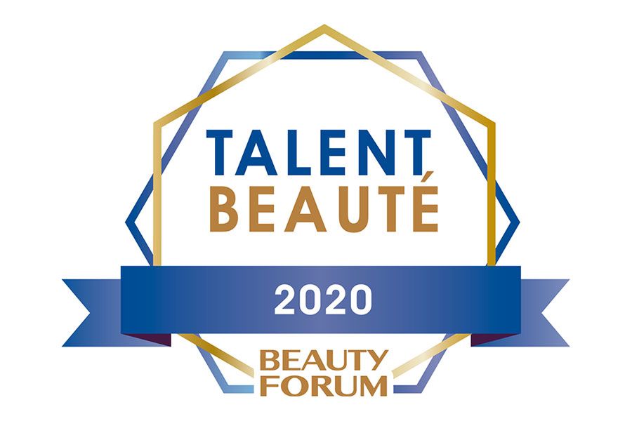médaille talent beauté 2020 Beauty Forum