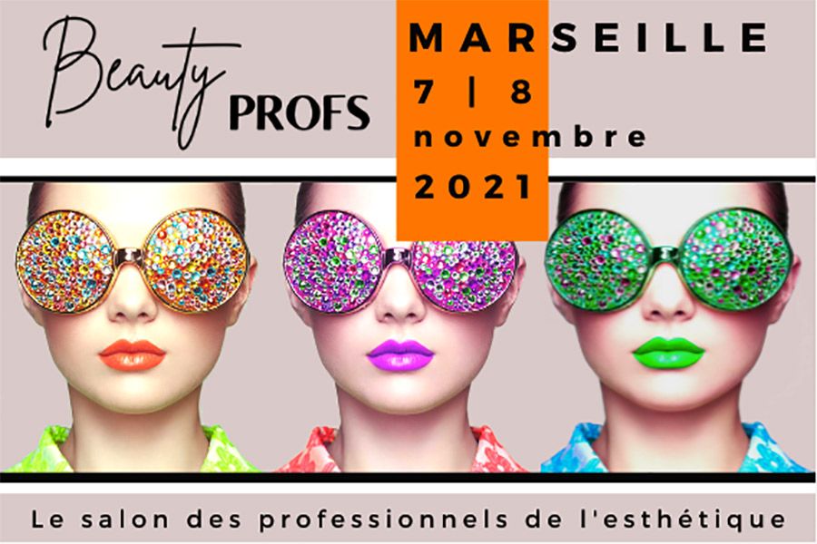 affiche Salon Beauty Prof's marseille 2021