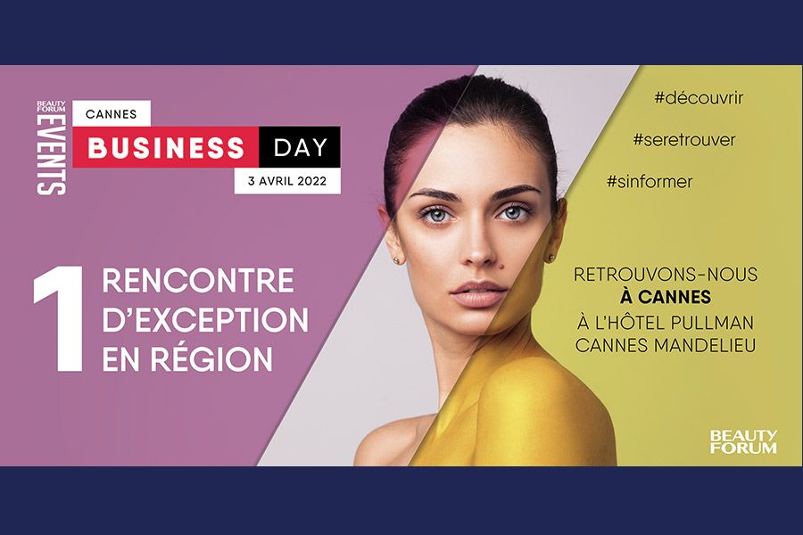 affiche Beauty Business Day Cannes 2022